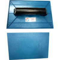 Giraldi Desempenadeira  Pvc Gir/Asb Lisa 18 Azul