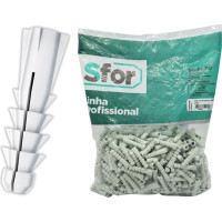 Sforplast Bucha Fixacao Sfor Sd.N05 C/1000