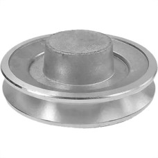 Mademil Polia Aluminio B 1Canal 115Mm-4.1/2 B 1