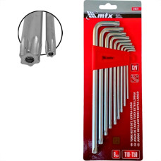 Mundo Das Ferramentas Jg Chave Torx Mtx 10A50.Ext/Longo