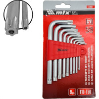 Mundo Das Ferramentas Jg Chave Torx Mtx 10A50 Curto