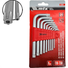 Mundo Das Ferramentas Jg Chave Torx Mtx 10A50 Curto