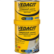 Otto Baumgart Vedacit Compound Adesivo (A+B) 1Kg