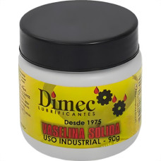 Dimec Vaselina. Industrial Solida   90 Grs - Kit C/12 Pc