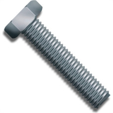 Jomarca Parafuso Sextavado Zinc. 8 X 16Mm