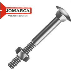Jomarca Parafuso Frances B 1/4 X 1.3/4 - Kit C/2 Centos