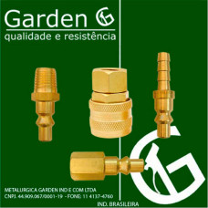 Garden Engate Rapido P/Ar 3Pinos  1/4 F