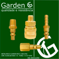 Garden Engate Rapido P/Ar 3Pinos  1/4 M