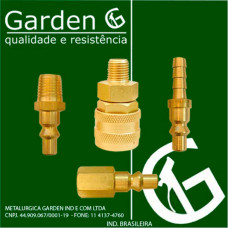 Garden Engate Rapido P/Ar 3Pinos  1/4 M