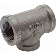 Conexao Tee Ferro Tupy A  1/4 X 1/4