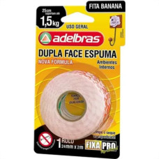 Adelbras Fita Dupla Face Esp.Adel.24X2,0 Fxpro