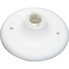 Taschibra Plafonie C/Soquete  Pvc Branco