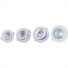 Taschibra Fora De Linha Spot Emb Alltop Qdr Led 7W 6,5K