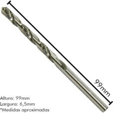 Irwin Broca Aco Rapido  6,5Mm - Kit C/10 Pc