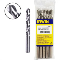 Irwin Broca Aco Rapido  8,0Mm - Kit C/5 Pc