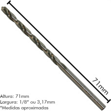 Irwin Broca Aco Rapido  F 1/8 - Kit C/10 Pc