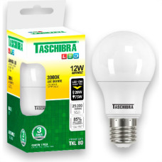 Taschibra Lamp Led Bulbo  12W 3,0K