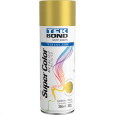 Tek Spray  Metalico Dourado 350Ml
