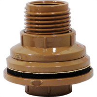 Viqua Adaptador C/Flange Soldavel  50 X1.1/2 - Kit C/2 Pc