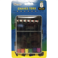 Western Jg Chave Torx Wes 5,6,7,8,9,T10-T15