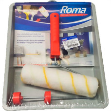 Pinceis Kit P/Pintura 03 Pcs Roma 685/04