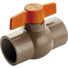 Herc Registro Esfera  Pvc Cola 50Mm202