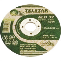 Telstar Disco  Corte Ferro 110 X 20 - Kit C/10 Pc