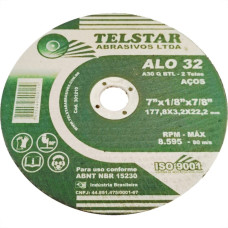 Telstar Disco  Corte Ferro A 07X7/8 - Kit C/10 Pc