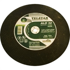 Telstar Disco  Corte Ferro D 12X5/8 - Kit C/5 Pc