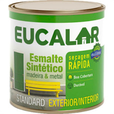 Eucatex Esmalte Sintetico  Graf.Escur 3,6Gl