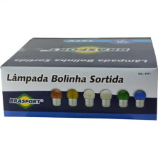 Brasfort Lamp Bolinha  15W 127V Sort - Kit C/25 Pc