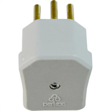 Perlex Pino Gigante 2P+T  10A  2055 - Kit C/10 Pc