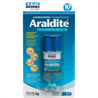 Tek Bond Araldite Seringa Trans.6Gr (10 Min)