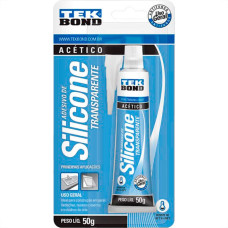 Tek Silicone  Bond Acet.Inc.50G Blis - Kit C/12 Bl