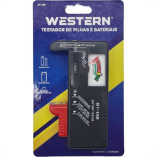 Western Testador De Pilhas E Baterias Bt-2W