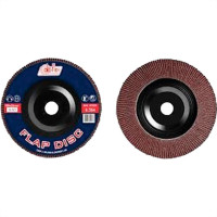 Disflex Disco Flap  4.1/2 X 36 - Kit C/10 Pc