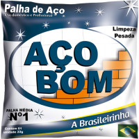 Aco Palha De  N.1 - 22Gr - Kit C/20 Pc