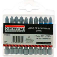 Starfer Bits Phillips  N,2 X 50Mm C/10