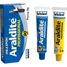 Tek Bond Araldite Prof.23G 90Min (Total 24H) - Kit C/6 Pc