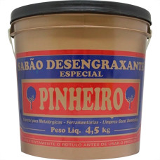 Pinheiro Pasta Desengraxante  4,5Kg