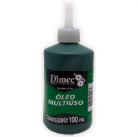 Dimec Oleo P/ Maquina  100Ml - Kit C/12 Pc