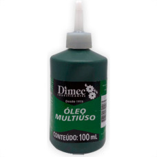 Dimec Oleo P/ Maquina  100Ml - Kit C/12 Pc