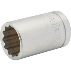 Brasfort (Waft) Soquete Estriado Waft Cromo Vanadio Curto 1/2 X 21
