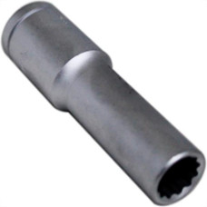 Brasfort (Waft) Soquete Estriado Waft Cromo Vanadio Longo 1/2 X 12