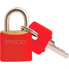 Pado Cadeado  Color 25 Vermelho