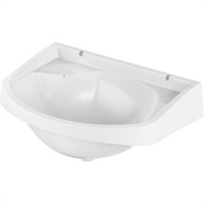 Herc Lavatorio Plast  Econ.Bco 2620