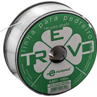 Equipesca Linha P/Pedr.Trevo Ny.Br.100Mt - Kit C/10 Pc