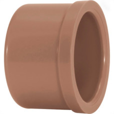 Amanco Caps Soldavel Pvc Liso Liso  60Mm