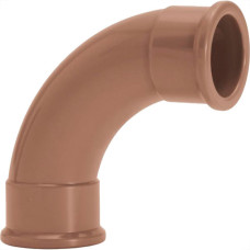 Amanco Curva Soldavel Pvc Liso Liso 25Mm X 90 - Kit C/20 Pc