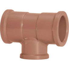 Amanco Tee Soldavel Red  50Mm X 32Mm